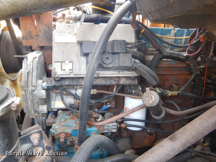 image for item EK9530 2002 International 2554 dump truck