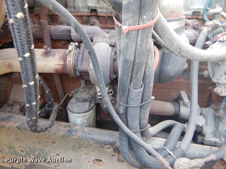 image for item EK9530 2002 International 2554 dump truck