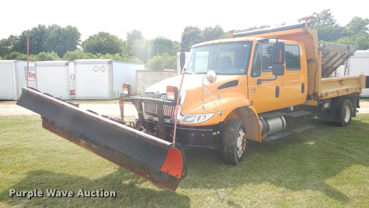 image for item EK9531 2005 International 4300 dump truck