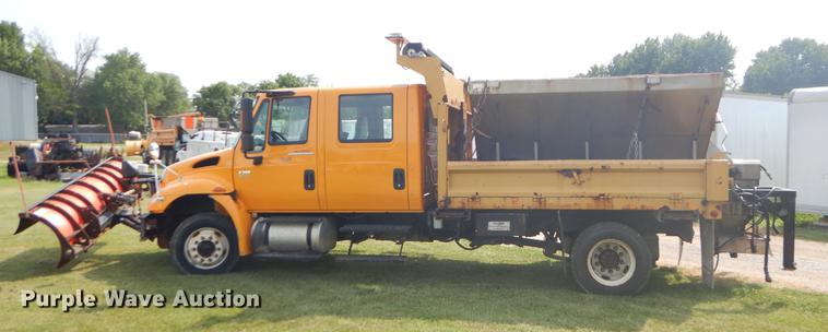 image for item EK9531 2005 International 4300 dump truck