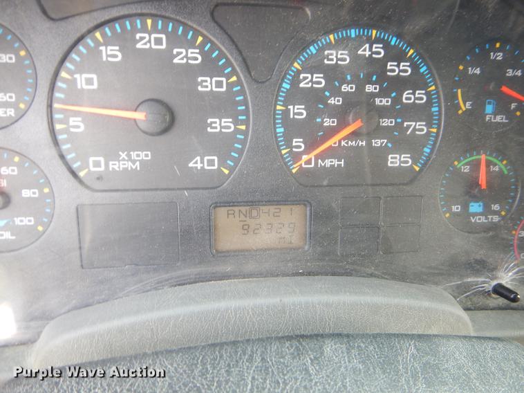 image for item EK9531 2005 International 4300 dump truck