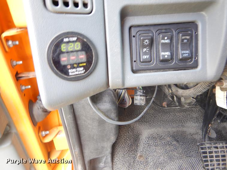 image for item EK9531 2005 International 4300 dump truck