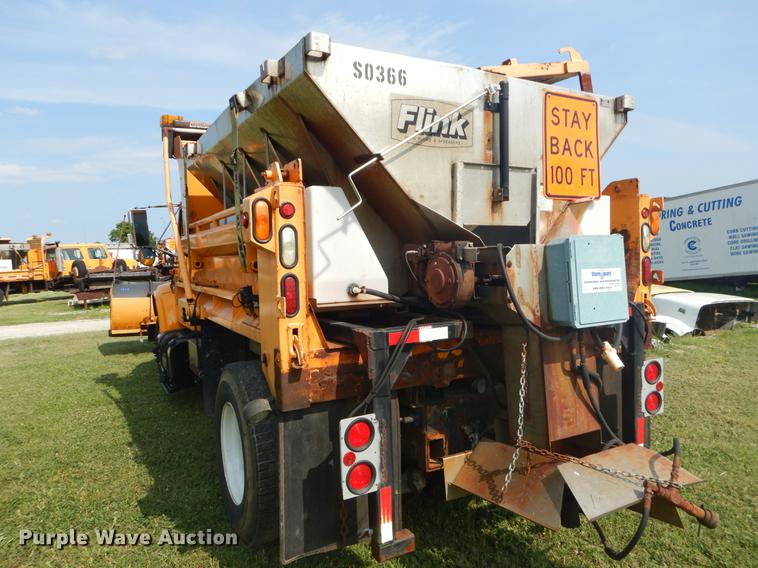 image for item EK9533 2002 International 4900 dump truck