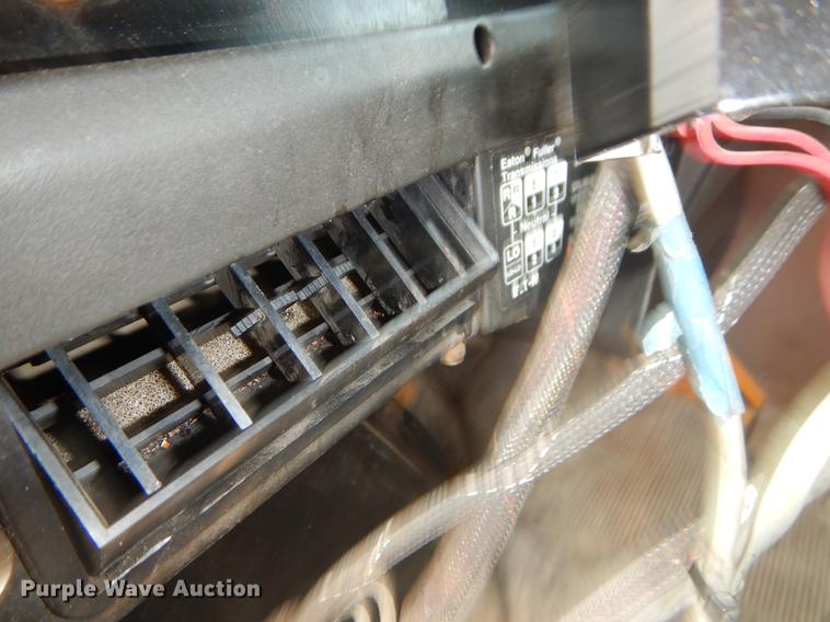 image for item EK9536 2002 International 2554 dump truck