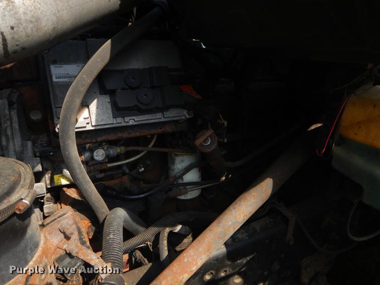 image for item EK9536 2002 International 2554 dump truck