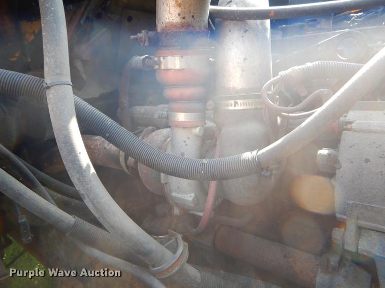 image for item EK9536 2002 International 2554 dump truck