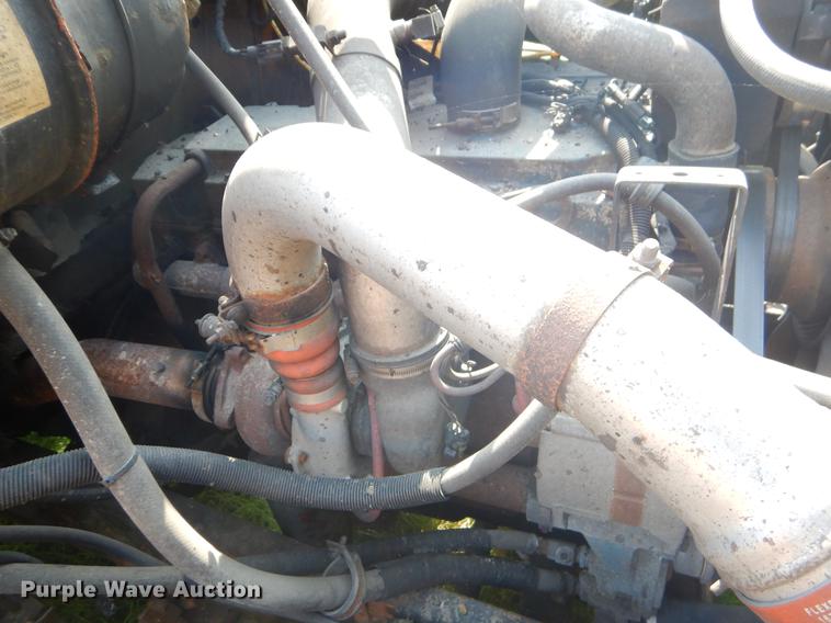 image for item EK9536 2002 International 2554 dump truck