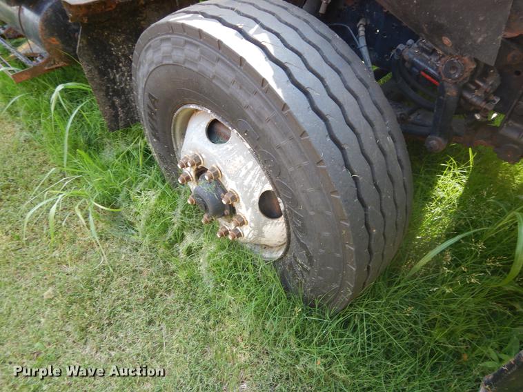 image for item EK9536 2002 International 2554 dump truck