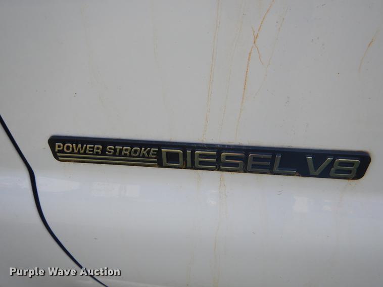 image for item EK9540 2002 Ford F550 utility truck