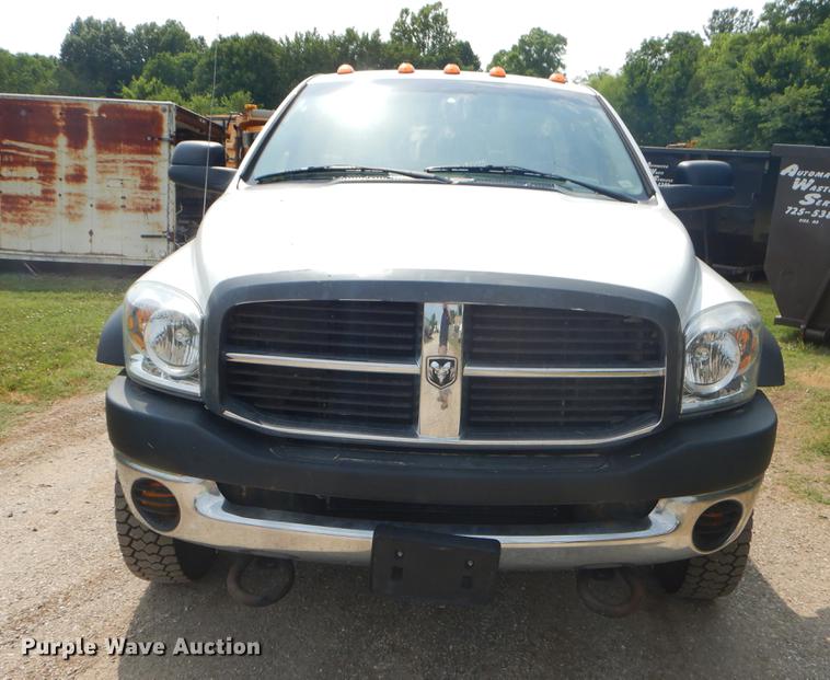 image for item EK9542 2008 Dodge Ram 4500 truck cab and chassis