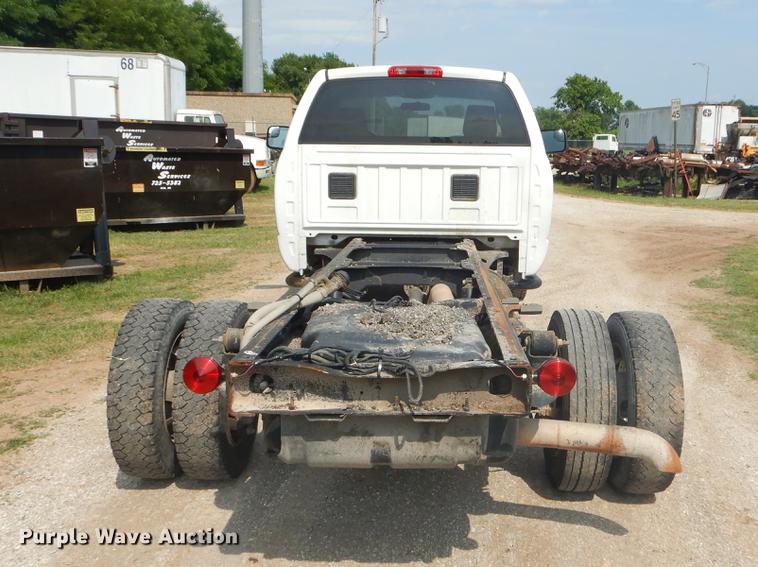 image for item EK9542 2008 Dodge Ram 4500 truck cab and chassis