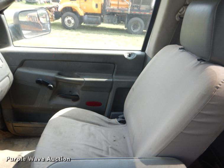 image for item EK9542 2008 Dodge Ram 4500 truck cab and chassis