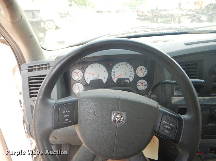 image for item EK9542 2008 Dodge Ram 4500 truck cab and chassis