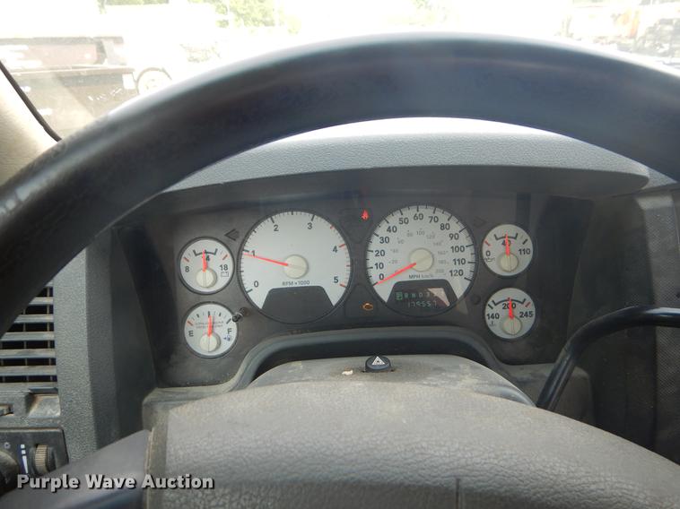 image for item EK9542 2008 Dodge Ram 4500 truck cab and chassis