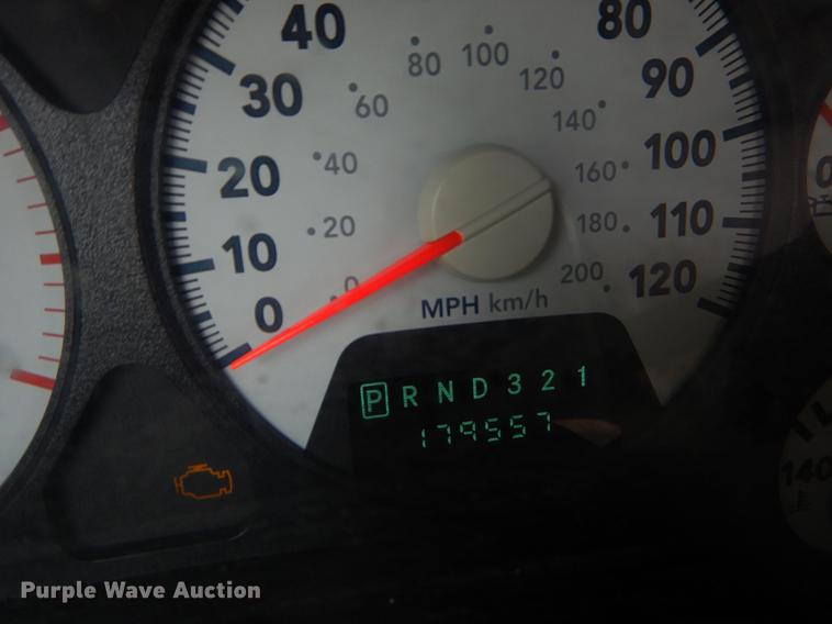 image for item EK9542 2008 Dodge Ram 4500 truck cab and chassis