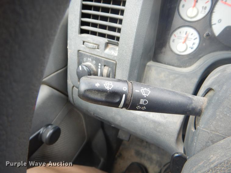 image for item EK9542 2008 Dodge Ram 4500 truck cab and chassis