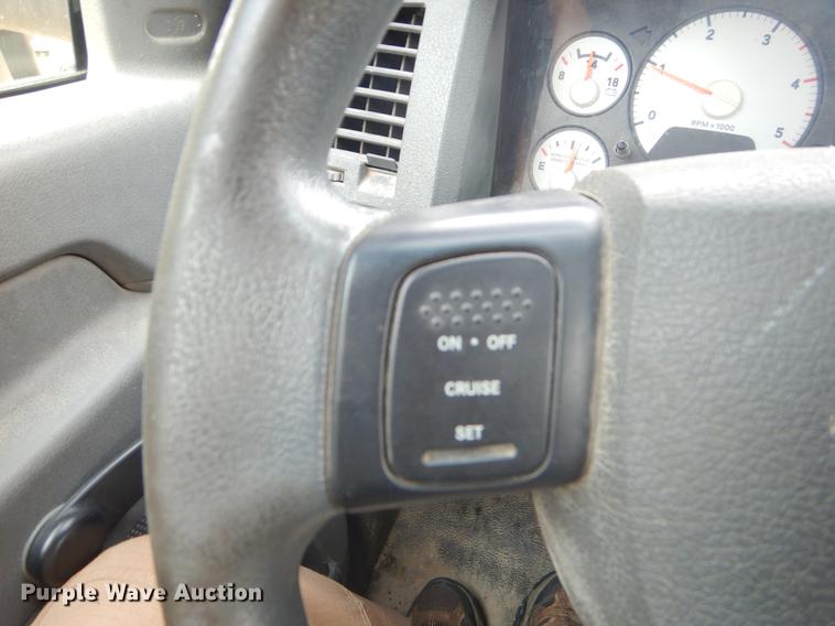 image for item EK9542 2008 Dodge Ram 4500 truck cab and chassis