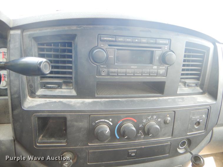 image for item EK9542 2008 Dodge Ram 4500 truck cab and chassis