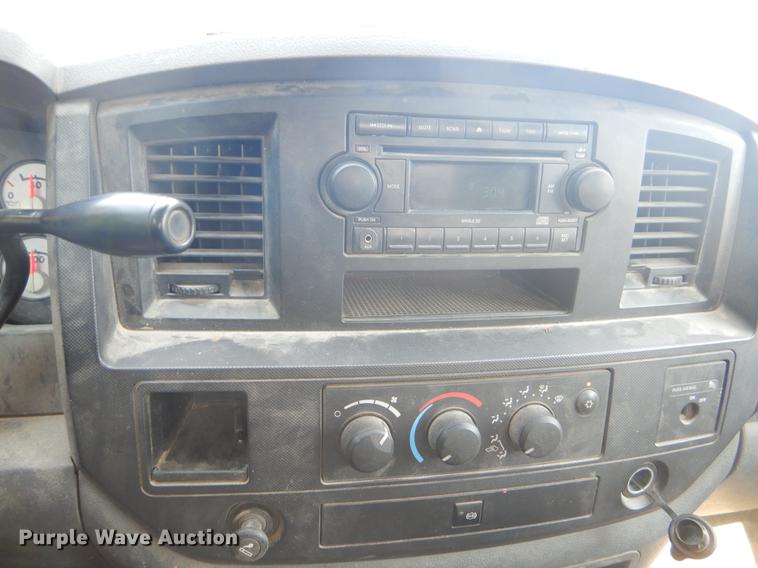 image for item EK9542 2008 Dodge Ram 4500 truck cab and chassis