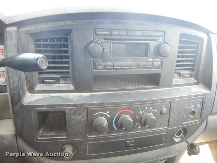 image for item EK9542 2008 Dodge Ram 4500 truck cab and chassis