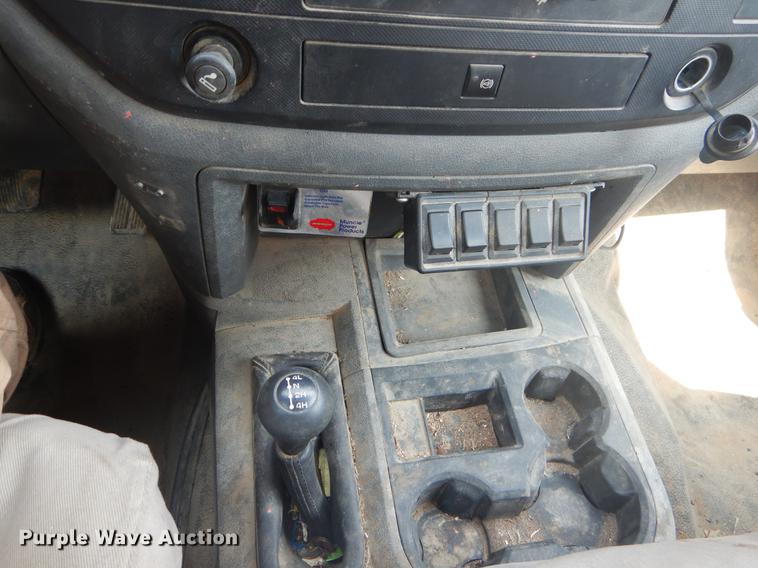 image for item EK9542 2008 Dodge Ram 4500 truck cab and chassis