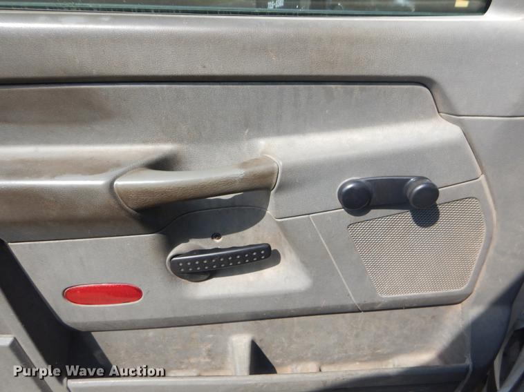 image for item EK9542 2008 Dodge Ram 4500 truck cab and chassis