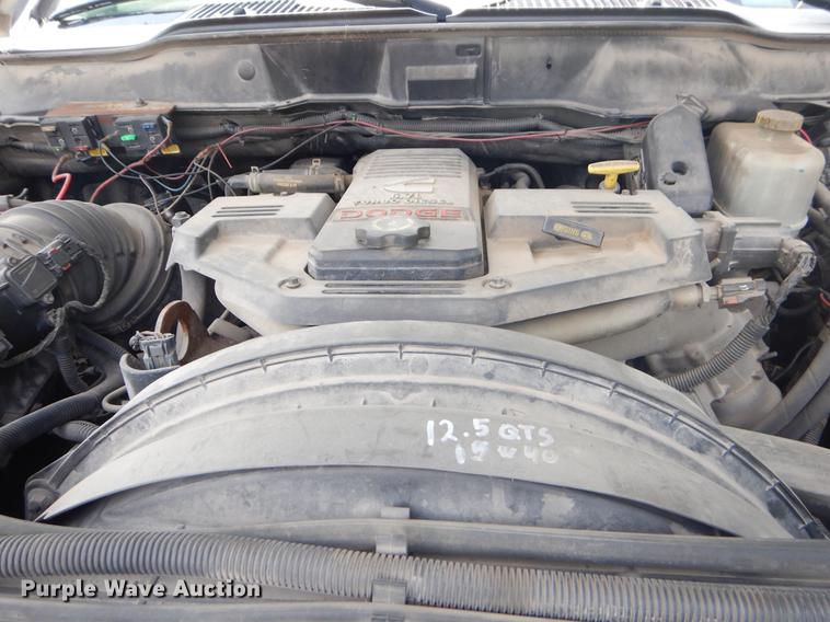 image for item EK9542 2008 Dodge Ram 4500 truck cab and chassis