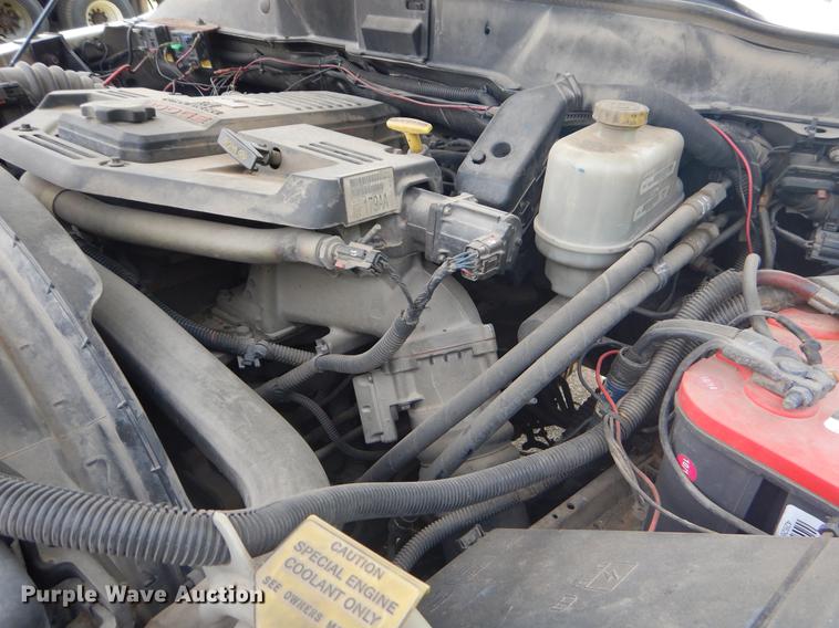 image for item EK9542 2008 Dodge Ram 4500 truck cab and chassis