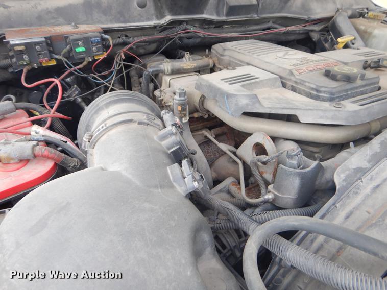 image for item EK9542 2008 Dodge Ram 4500 truck cab and chassis