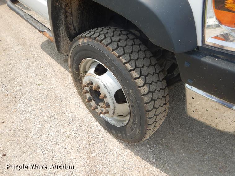 image for item EK9542 2008 Dodge Ram 4500 truck cab and chassis