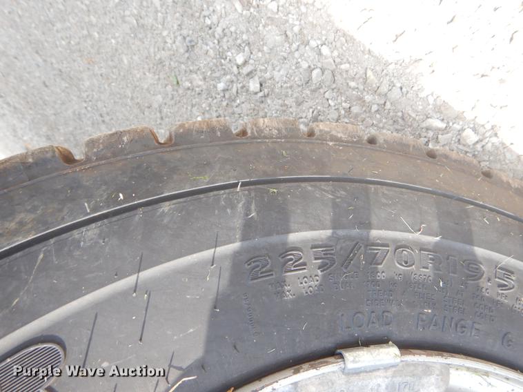 image for item EK9542 2008 Dodge Ram 4500 truck cab and chassis