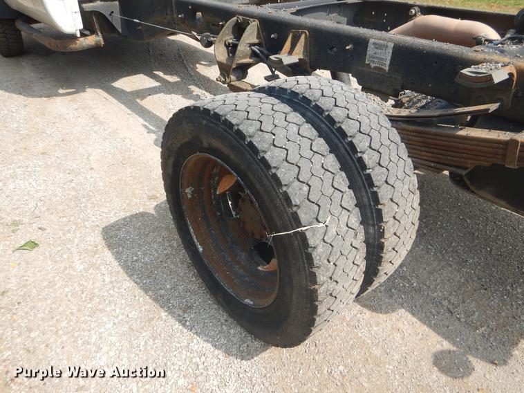 image for item EK9542 2008 Dodge Ram 4500 truck cab and chassis