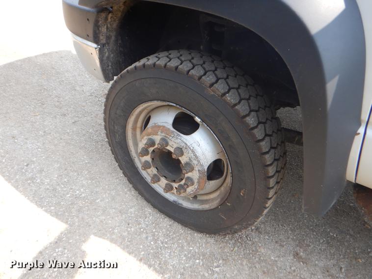 image for item EK9542 2008 Dodge Ram 4500 truck cab and chassis