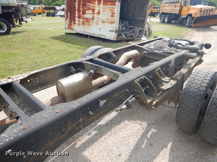 image for item EK9542 2008 Dodge Ram 4500 truck cab and chassis