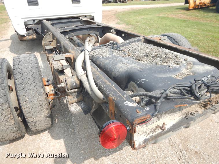 image for item EK9542 2008 Dodge Ram 4500 truck cab and chassis