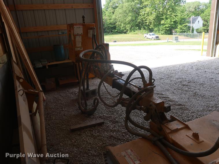 image for item EP9435 Alamo EK11 Exten-A-Kut II ditch and bank mower