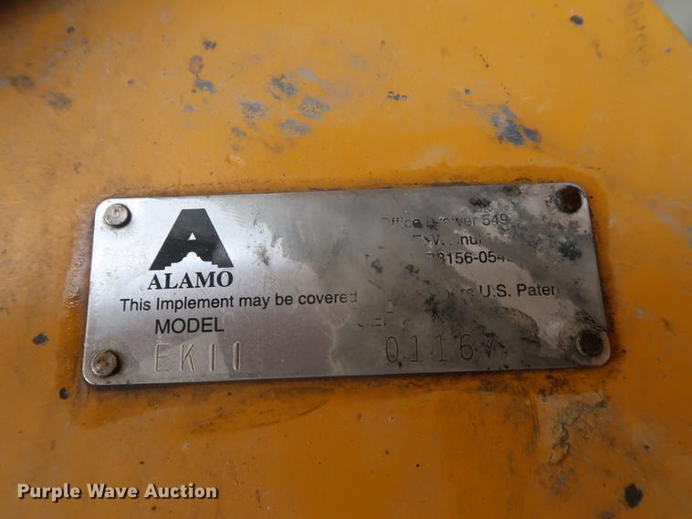 image for item EP9435 Alamo EK11 Exten-A-Kut II ditch and bank mower