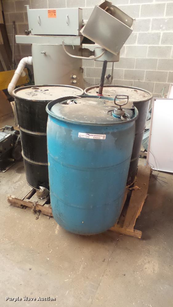 (2) barrels of asphalt emulsion in Hutchinson, KS Item ER9505 sold