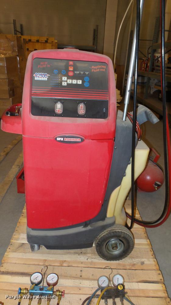 image for item ER9522 Robinair 92500 transmission fluid exchange machine