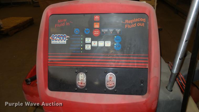 image for item ER9522 Robinair 92500 transmission fluid exchange machine