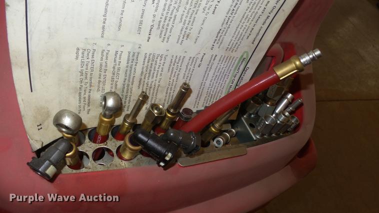 image for item ER9522 Robinair 92500 transmission fluid exchange machine