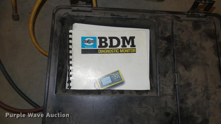 image for item ER9522 Robinair 92500 transmission fluid exchange machine