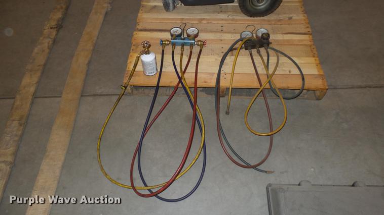 image for item ER9522 Robinair 92500 transmission fluid exchange machine