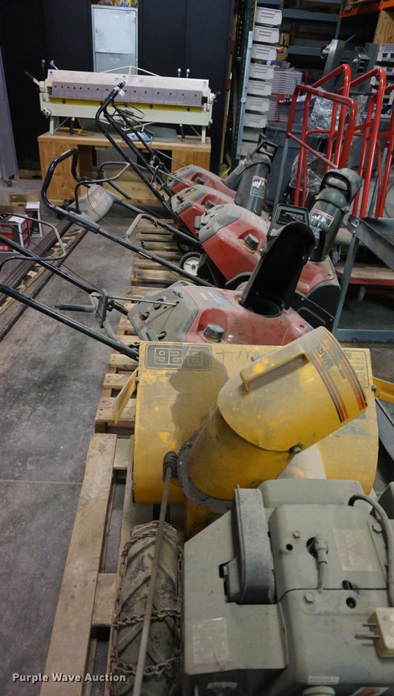 image for item ES9751 (5) snow blowers
