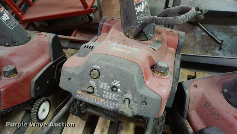 image for item ES9751 (5) snow blowers