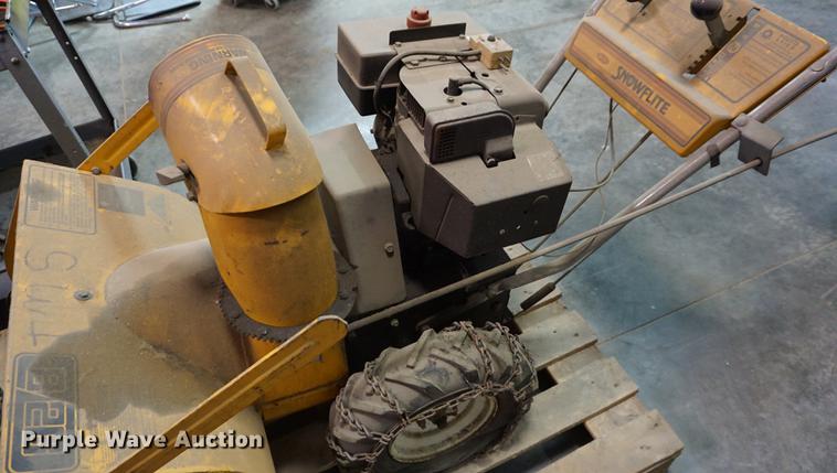 image for item ES9751 (5) snow blowers