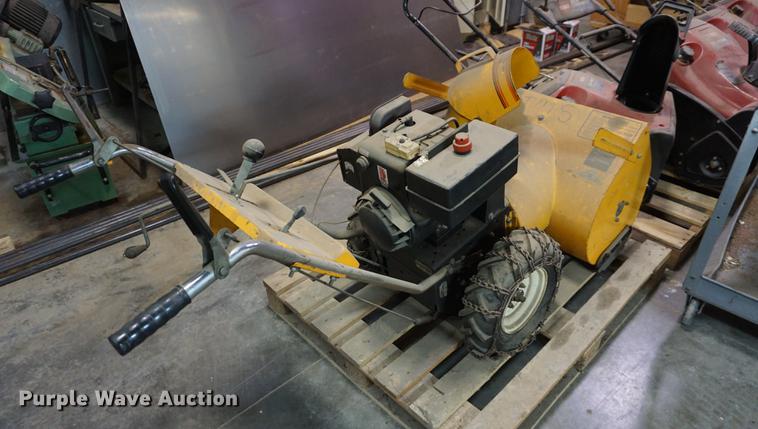 image for item ES9751 (5) snow blowers