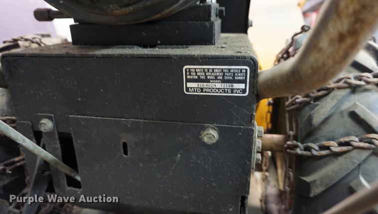 image for item ES9751 (5) snow blowers