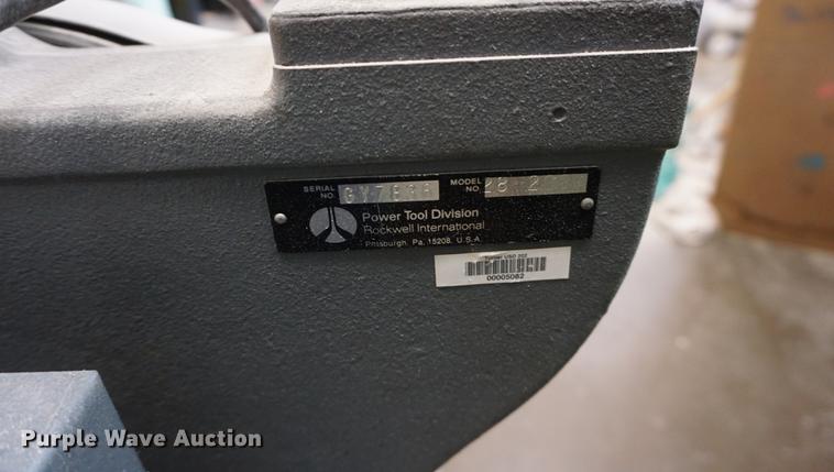 image for item ES9752 Rockwell bandsaw