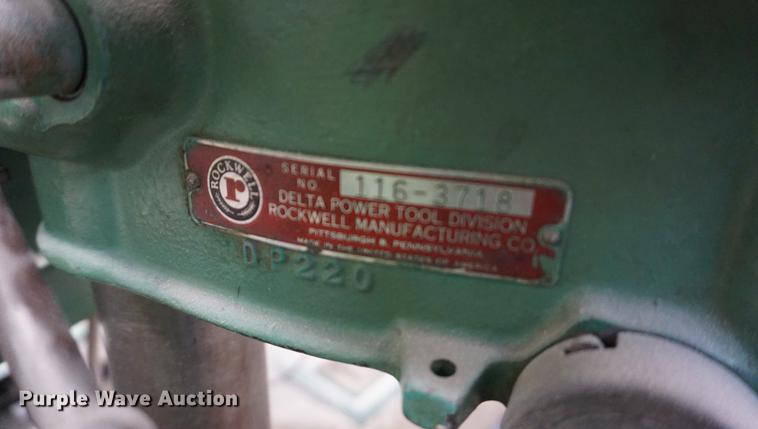 image for item ES9753 Delta drill press